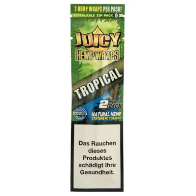 Juicy Jays Hemp Wraps Tropical