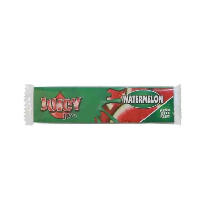 Juicy Jay´s Watermelon King Size Slim Papers 32 Blatt mit Aroma - Hanfjack