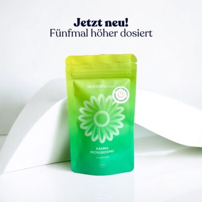 Kanna High-Dosing Kit: 30 Stück - MODERNmind