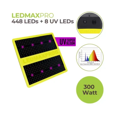 LED MAX PRO 300W LED Grow Lampe Garden Highpro 627