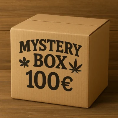 Mystery Box 100 Euro - Hanfjack