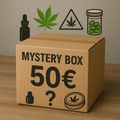 Mystery Box 50 Euro - Hanfjack