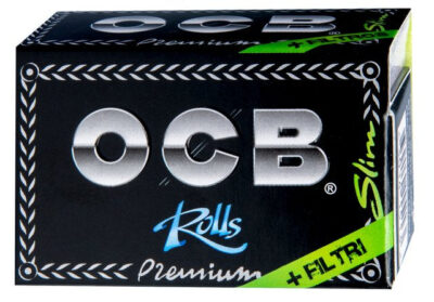 OCB Rolls Premium Slim + Filtertips - Bushdoctor