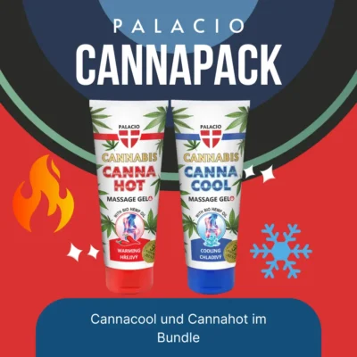 Palacio Cannapack Bundle Cannahot und Cannacool - Hanfjack