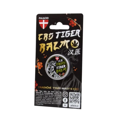 Palacio Tiger Balsam mit CBD 15g - Hanfjack