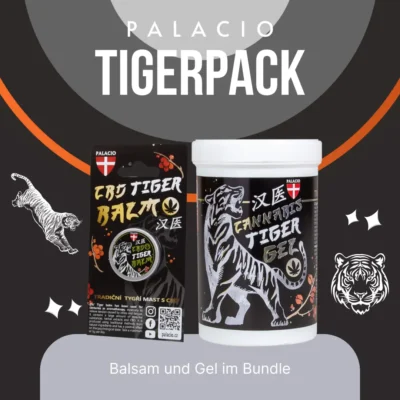 Palacio Tigerpack Bundle - Hanfjack
