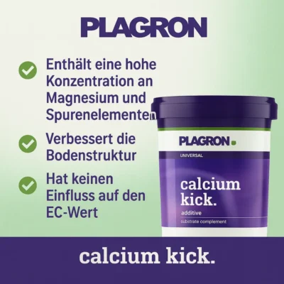 Plagron Calcium Kick 5kg - Hanfjack