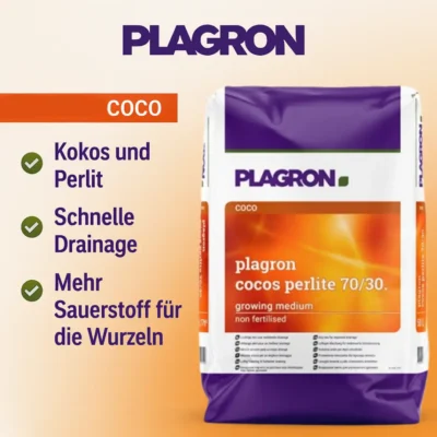 Plagron Cocos Perlite 70/30 50L - Hanfjack