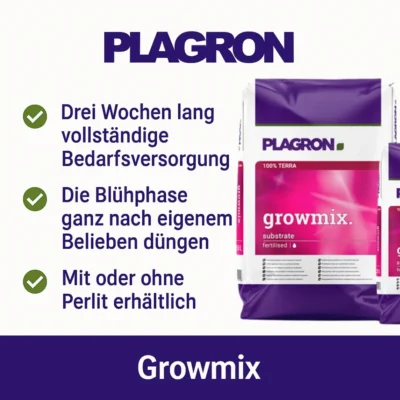 Plagron Growmix 50L - Hanfjack