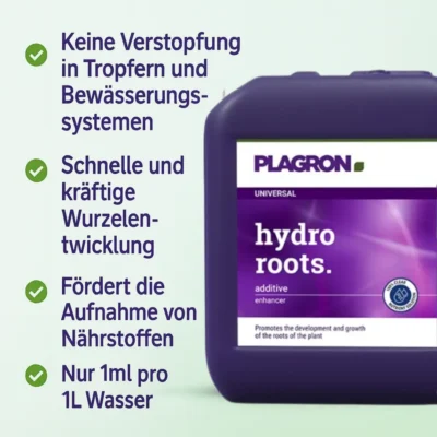 Plagron Hydro Roots 5L - Hanfjack