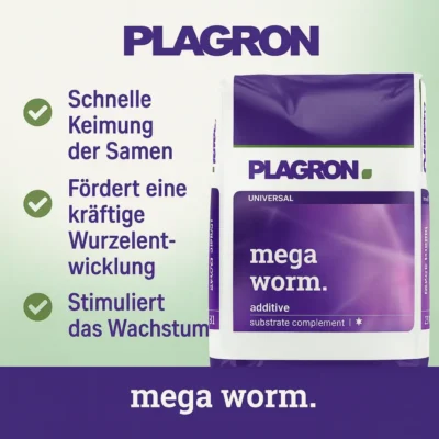 Plagron Mega Worm 5L - Hanfjack