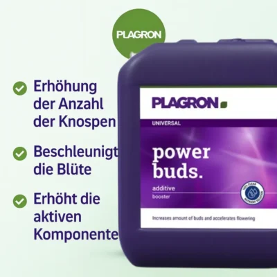 Plagron Power Buds 20L - Hanfjack