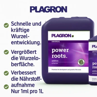 Plagron Power Roots 5L - Hanfjack