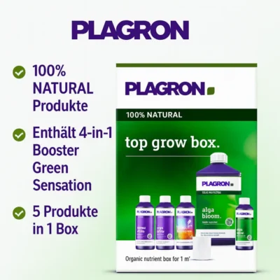 Plagron Top Grow Box 100% natural - Hanfjack