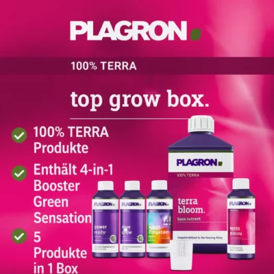 Plagron Top Grow Box 100% Terra - Hanfjack