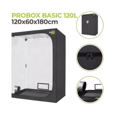 PROBOX BASIC 120L Growbox 120x60x180 cm Garden Highpro - Hanfjack