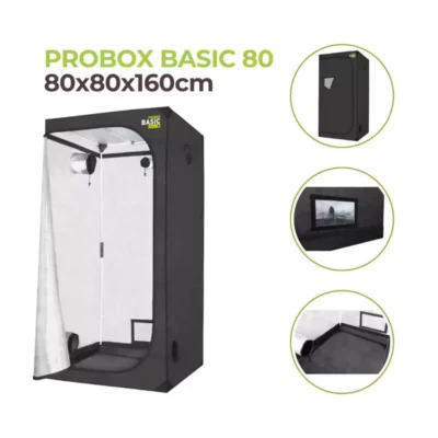 PROBOX BASIC 80 Growbox 80x80x160 cm Garden Highpro - Hanfjack