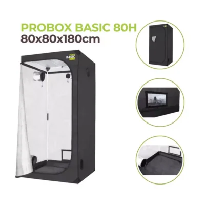 PROBOX BASIC 80H Growbox 80x80x180 cm Garden Highpro - Hanfjack