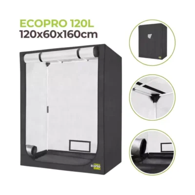 PROBOX ECOPRO 120L Growbox 120x60x160 cm Garden Highpro - Hanfjack