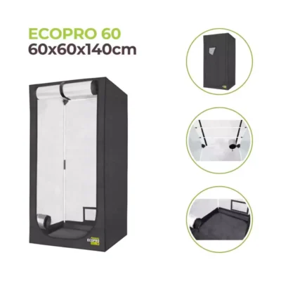 PROBOX ECOPRO 60 Growbox 60x60x140 cm Garden Highpro - Hanfjack