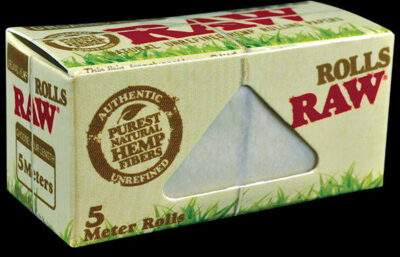 RAW Organic Rolls Natural Unrefined Hemp - Bushdoctor