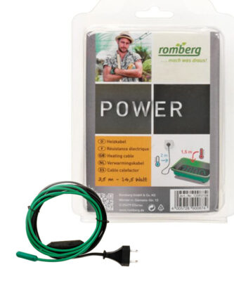 Romberg Heizkabel 35m 15m heizbar - Bushdoctor