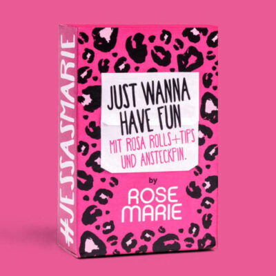 ROSEMARIE Rolls + Tips + Clipper + Ansteckpin Bundle - Bushdoctor