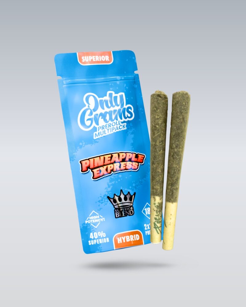 Superior Pre-Rolls 40% Pineapple Express 3g - Only Grams