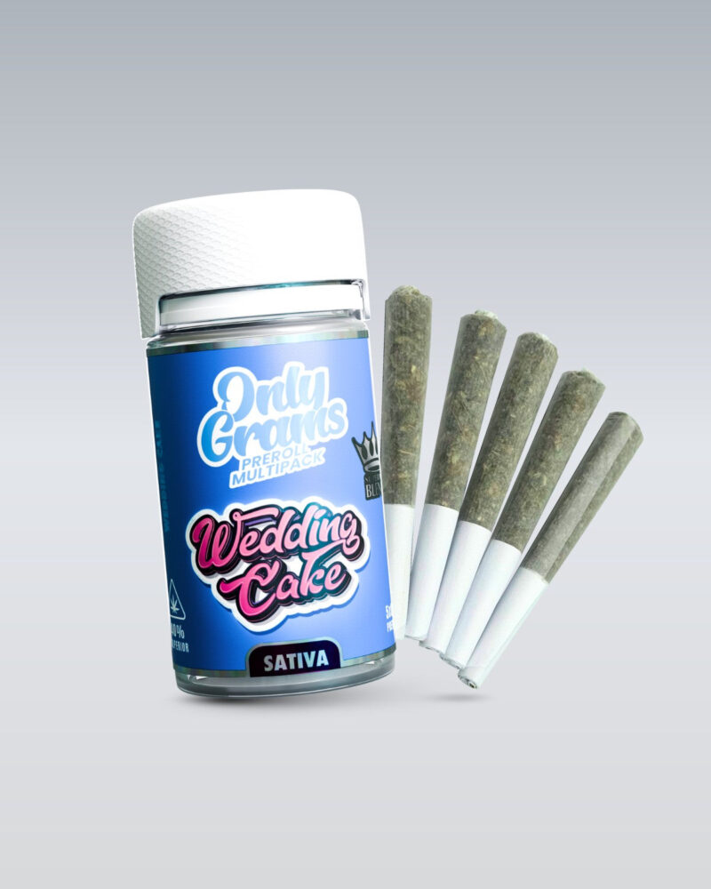 Superior Pre-Rolls 40% Wedding Cake 2