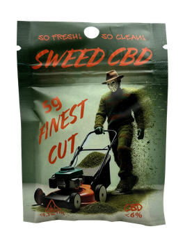 Sweedbar CBD Verschnitt 5g - Hanfjack