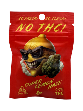 Sweedbar Super Lemon Haze CBD Blüten 5g - Hanfjack