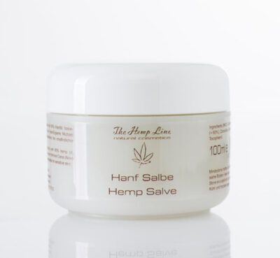 The Hemp Line Hanf Salbe 100 ml - Bushdoctor