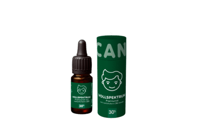 VOLLSPEKTRUM CBD Premiumöl 30% - Canimal