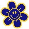 Happy Flower Logo