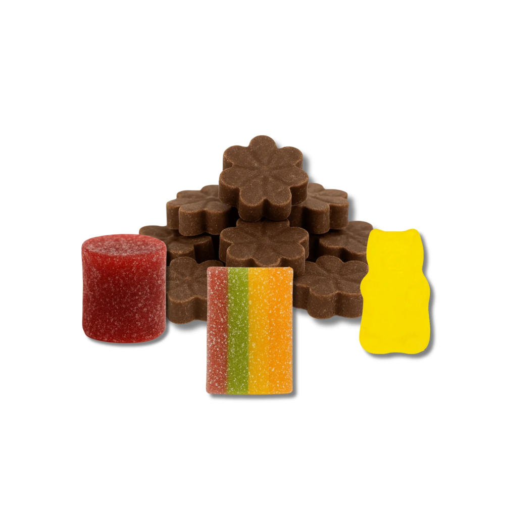 THC Edibles Bundle - Happy Flower